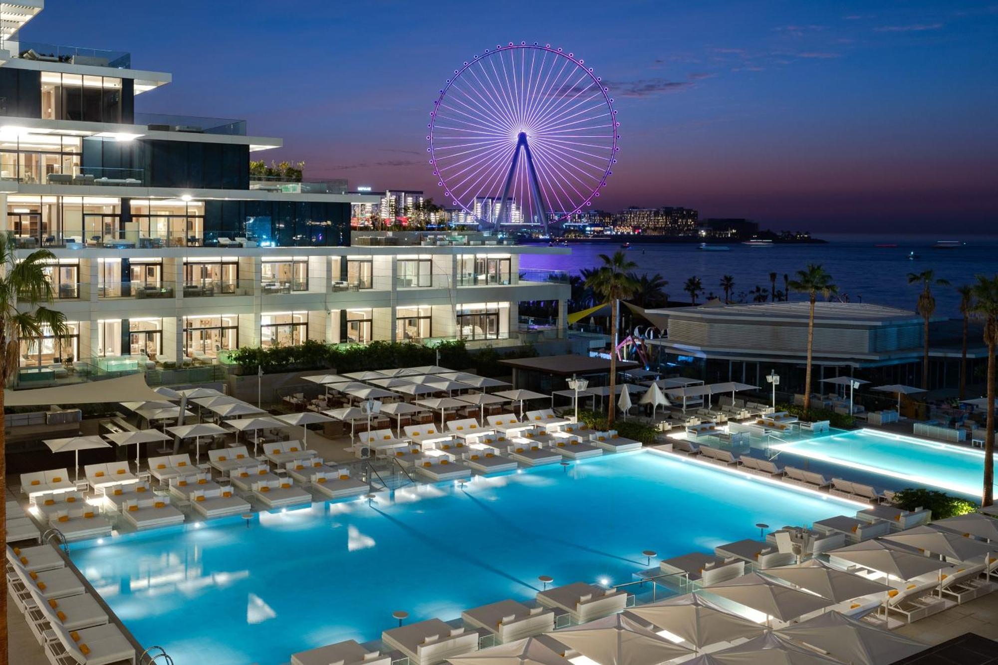 Five Luxe Otel Dubai Dış mekan fotoğraf The Westin Athens