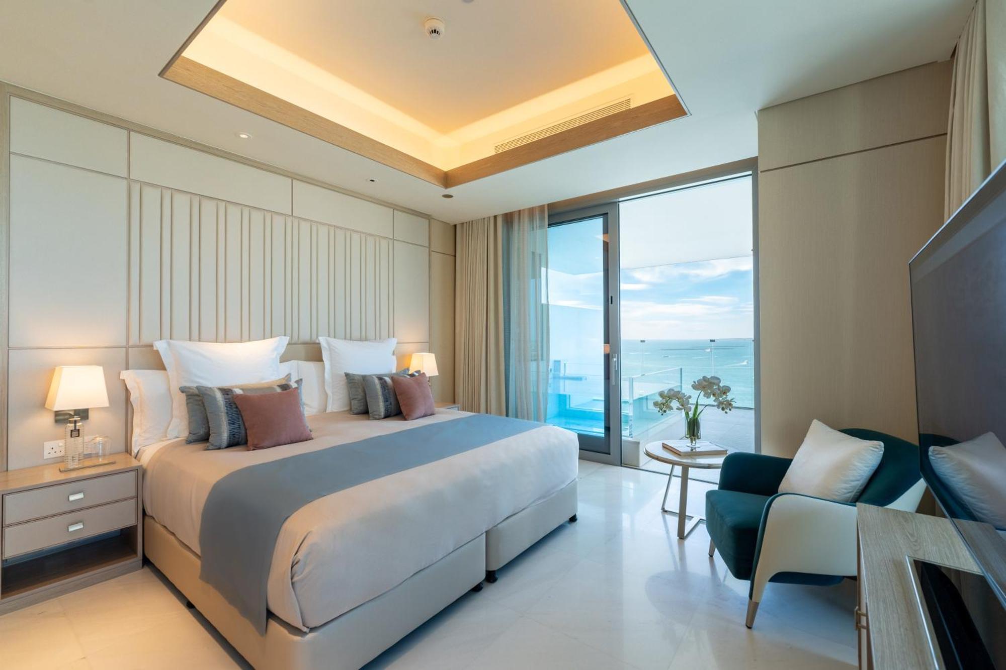 Five Luxe Otel Dubai Dış mekan fotoğraf Deluxe Ocean View