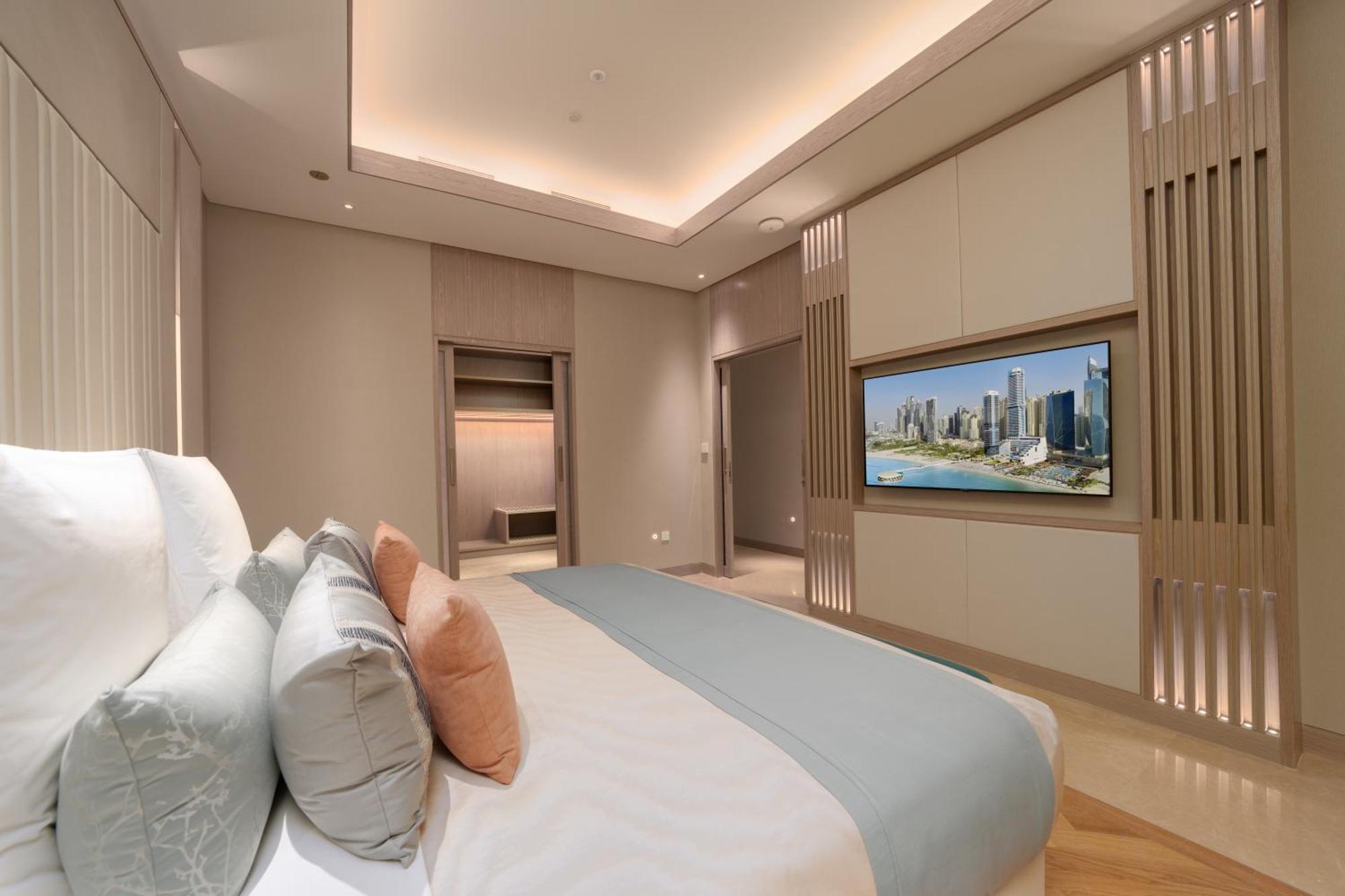 Five Luxe Otel Dubai Dış mekan fotoğraf A bedroom