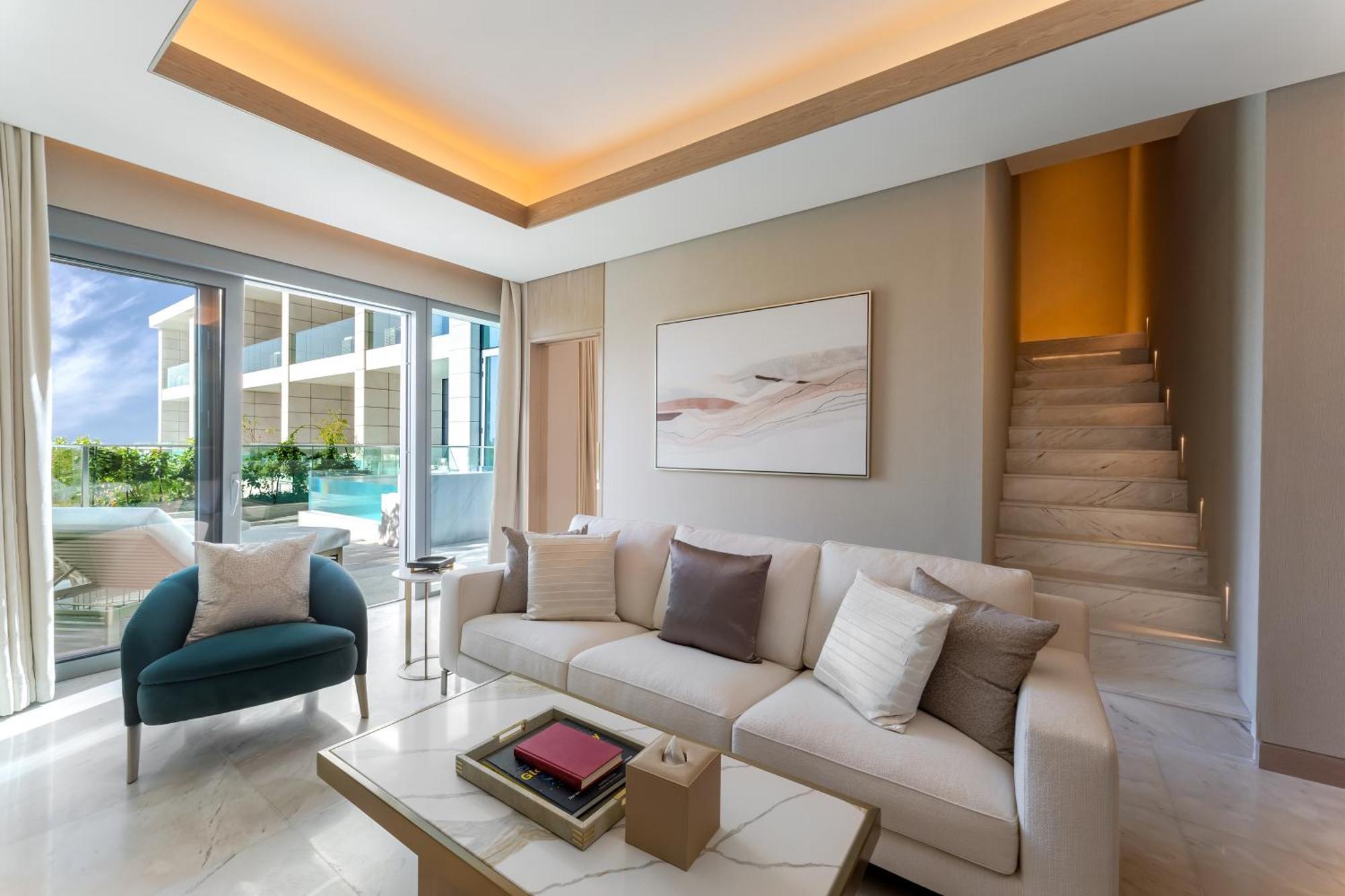 Five Luxe Otel Dubai Dış mekan fotoğraf Living room